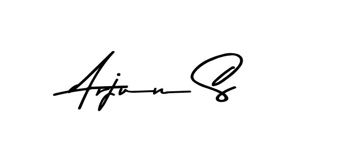 Here are the top 10 professional signature styles for the name Arjun S. These are the best autograph styles you can use for your name. Arjun S signature style 9 images and pictures png