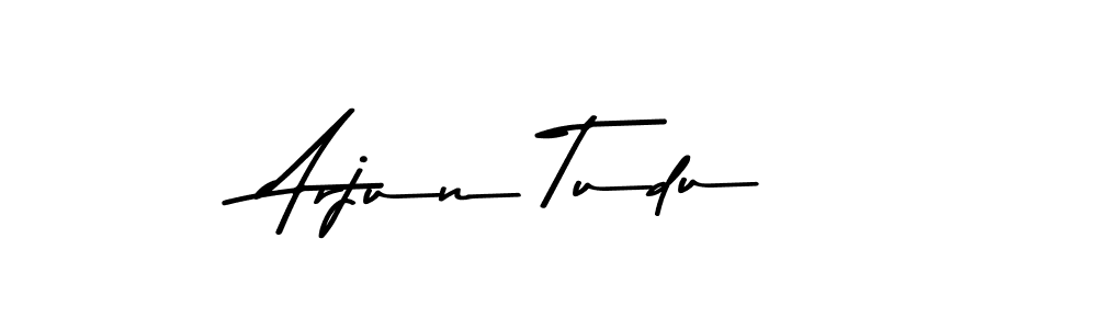 How to make Arjun Tudu signature? Asem Kandis PERSONAL USE is a professional autograph style. Create handwritten signature for Arjun Tudu name. Arjun Tudu signature style 9 images and pictures png