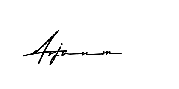 How to Draw Arjunm signature style? Asem Kandis PERSONAL USE is a latest design signature styles for name Arjunm. Arjunm signature style 9 images and pictures png