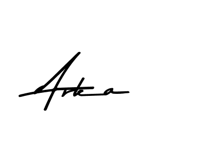 Make a beautiful signature design for name Arka. Use this online signature maker to create a handwritten signature for free. Arka signature style 9 images and pictures png