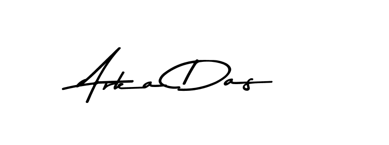 Design your own signature with our free online signature maker. With this signature software, you can create a handwritten (Asem Kandis PERSONAL USE) signature for name Arka Das. Arka Das signature style 9 images and pictures png