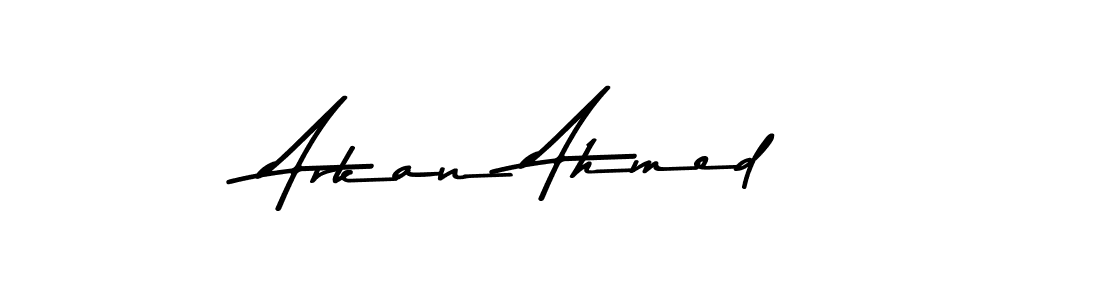 Here are the top 10 professional signature styles for the name Arkan Ahmed. These are the best autograph styles you can use for your name. Arkan Ahmed signature style 9 images and pictures png