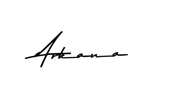 Make a beautiful signature design for name Arkana. With this signature (Asem Kandis PERSONAL USE) style, you can create a handwritten signature for free. Arkana signature style 9 images and pictures png