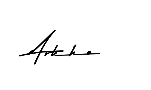 Asem Kandis PERSONAL USE is a professional signature style that is perfect for those who want to add a touch of class to their signature. It is also a great choice for those who want to make their signature more unique. Get Arkho name to fancy signature for free. Arkho signature style 9 images and pictures png