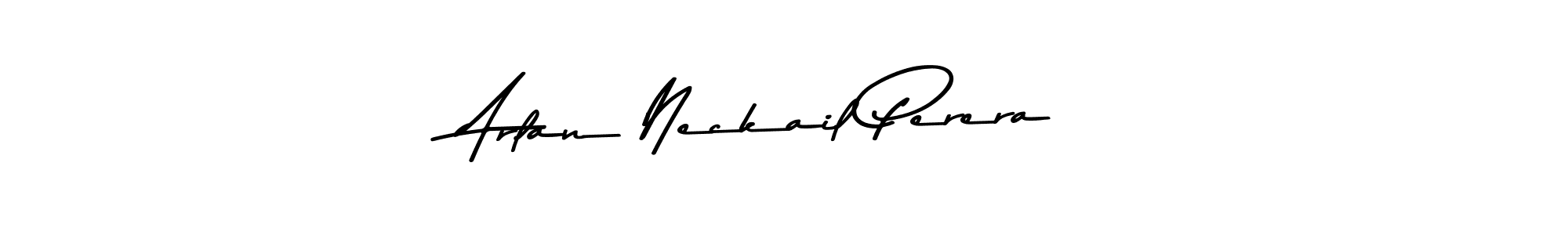 Also we have Arlan Neckail Perera name is the best signature style. Create professional handwritten signature collection using Asem Kandis PERSONAL USE autograph style. Arlan Neckail Perera signature style 9 images and pictures png