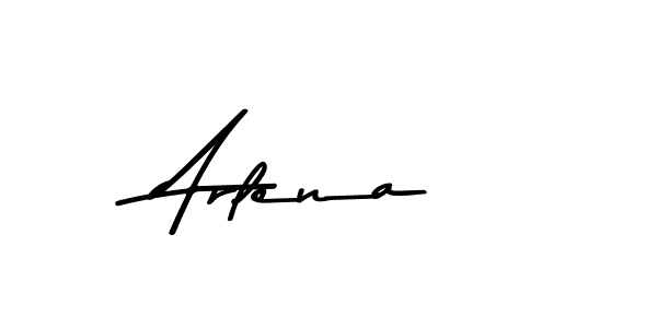 Use a signature maker to create a handwritten signature online. With this signature software, you can design (Asem Kandis PERSONAL USE) your own signature for name Arlena. Arlena signature style 9 images and pictures png