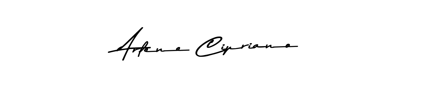 Use a signature maker to create a handwritten signature online. With this signature software, you can design (Asem Kandis PERSONAL USE) your own signature for name Arlene Cipriano. Arlene Cipriano signature style 9 images and pictures png