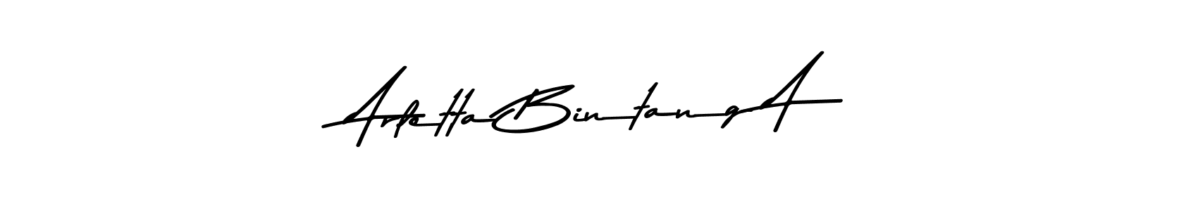 This is the best signature style for the Arletta Bintang A name. Also you like these signature font (Asem Kandis PERSONAL USE). Mix name signature. Arletta Bintang A signature style 9 images and pictures png