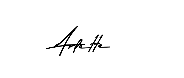 if you are searching for the best signature style for your name Arlette. so please give up your signature search. here we have designed multiple signature styles  using Asem Kandis PERSONAL USE. Arlette signature style 9 images and pictures png