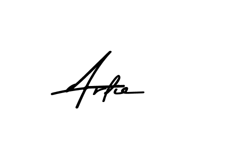 Arlie stylish signature style. Best Handwritten Sign (Asem Kandis PERSONAL USE) for my name. Handwritten Signature Collection Ideas for my name Arlie. Arlie signature style 9 images and pictures png