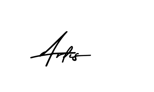 Similarly Asem Kandis PERSONAL USE is the best handwritten signature design. Signature creator online .You can use it as an online autograph creator for name Arlis. Arlis signature style 9 images and pictures png