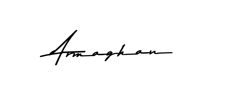 How to make Armaghan signature? Asem Kandis PERSONAL USE is a professional autograph style. Create handwritten signature for Armaghan name. Armaghan signature style 9 images and pictures png