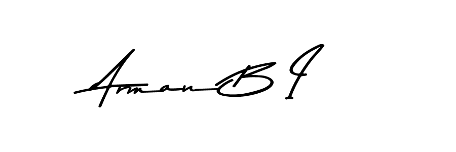 Also we have Arman B I name is the best signature style. Create professional handwritten signature collection using Asem Kandis PERSONAL USE autograph style. Arman B I signature style 9 images and pictures png