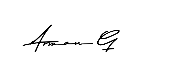 if you are searching for the best signature style for your name Arman G. so please give up your signature search. here we have designed multiple signature styles  using Asem Kandis PERSONAL USE. Arman G signature style 9 images and pictures png