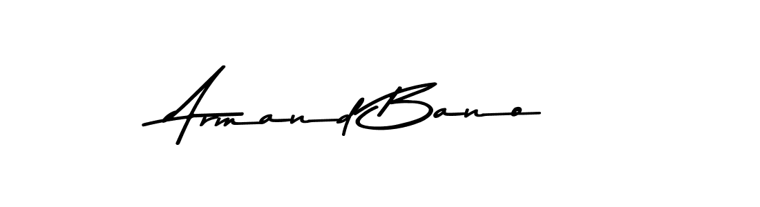 Similarly Asem Kandis PERSONAL USE is the best handwritten signature design. Signature creator online .You can use it as an online autograph creator for name Armand Bano. Armand Bano signature style 9 images and pictures png