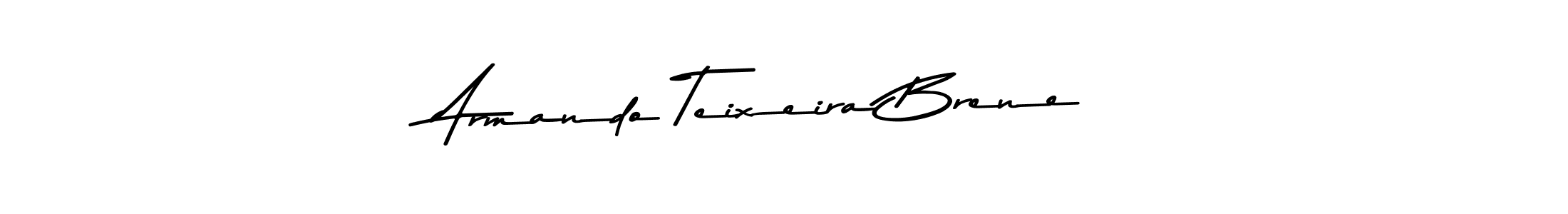 Design your own signature with our free online signature maker. With this signature software, you can create a handwritten (Asem Kandis PERSONAL USE) signature for name Armando Teixeira Brene. Armando Teixeira Brene signature style 9 images and pictures png
