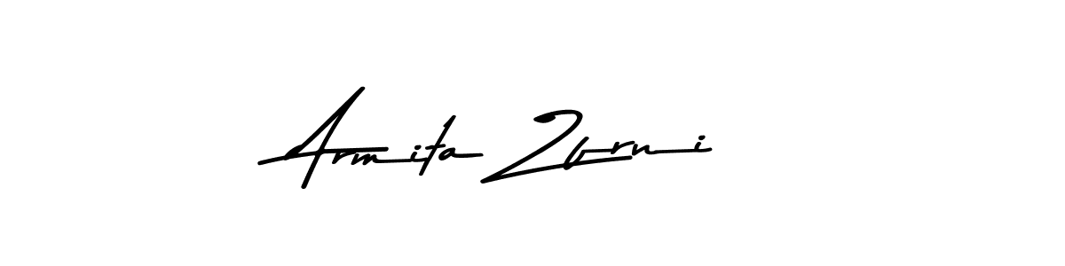 Also You can easily find your signature by using the search form. We will create Armita Zfrni name handwritten signature images for you free of cost using Asem Kandis PERSONAL USE sign style. Armita Zfrni signature style 9 images and pictures png