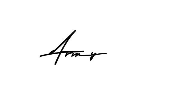 How to make Armyø name signature. Use Asem Kandis PERSONAL USE style for creating short signs online. This is the latest handwritten sign. Armyø signature style 9 images and pictures png