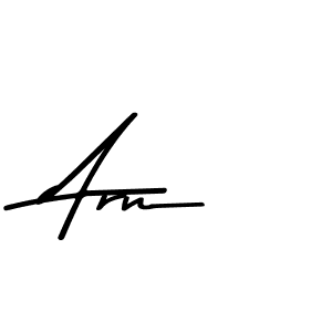 You should practise on your own different ways (Asem Kandis PERSONAL USE) to write your name (Arn) in signature. don't let someone else do it for you. Arn signature style 9 images and pictures png