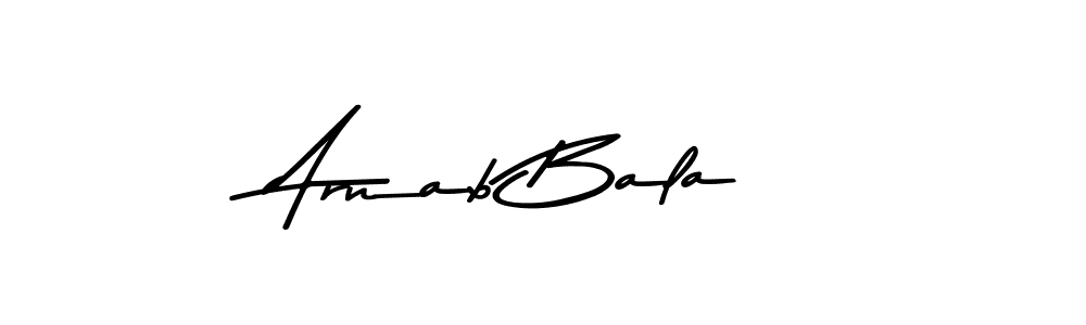 Also You can easily find your signature by using the search form. We will create Arnab Bala name handwritten signature images for you free of cost using Asem Kandis PERSONAL USE sign style. Arnab Bala signature style 9 images and pictures png