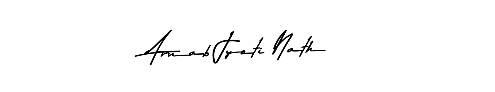 How to make Arnab Jyoti Nath signature? Asem Kandis PERSONAL USE is a professional autograph style. Create handwritten signature for Arnab Jyoti Nath name. Arnab Jyoti Nath signature style 9 images and pictures png