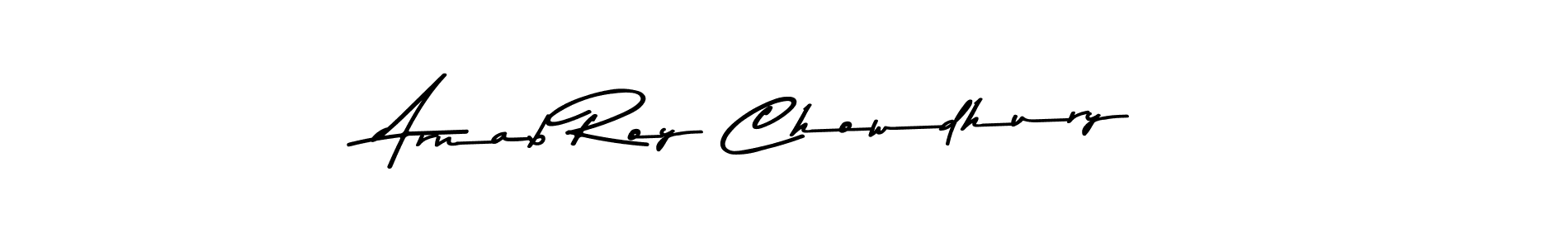 Make a beautiful signature design for name Arnab Roy Chowdhury. Use this online signature maker to create a handwritten signature for free. Arnab Roy Chowdhury signature style 9 images and pictures png