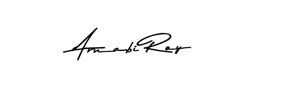 Arnabi Roy stylish signature style. Best Handwritten Sign (Asem Kandis PERSONAL USE) for my name. Handwritten Signature Collection Ideas for my name Arnabi Roy. Arnabi Roy signature style 9 images and pictures png