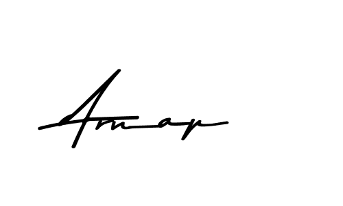 Use a signature maker to create a handwritten signature online. With this signature software, you can design (Asem Kandis PERSONAL USE) your own signature for name Arnap. Arnap signature style 9 images and pictures png