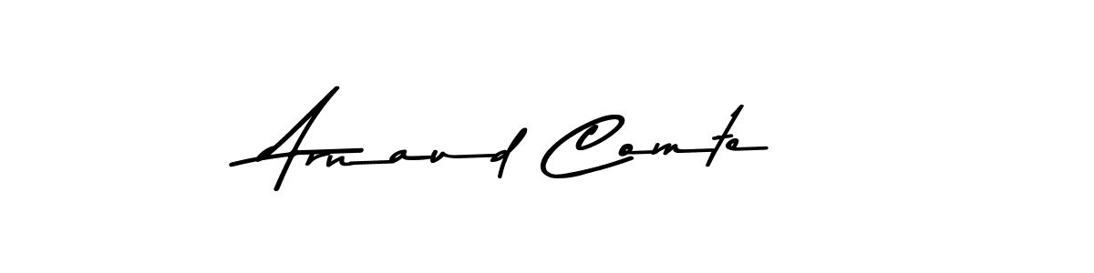 Also You can easily find your signature by using the search form. We will create Arnaud Comte name handwritten signature images for you free of cost using Asem Kandis PERSONAL USE sign style. Arnaud Comte signature style 9 images and pictures png