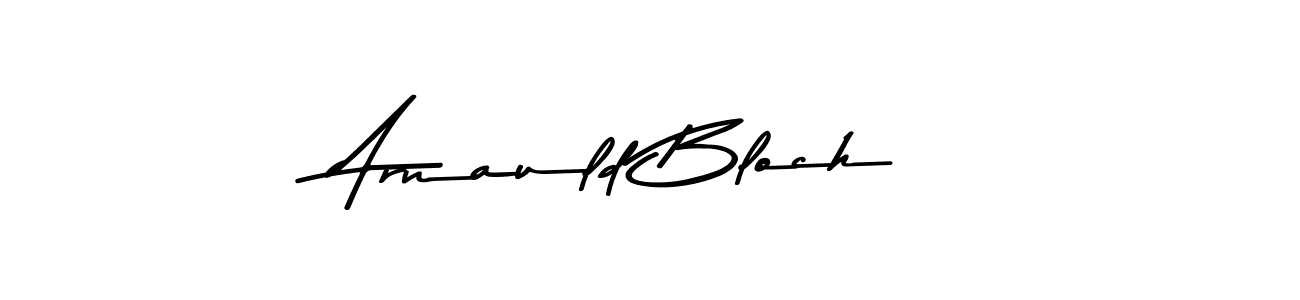 Also You can easily find your signature by using the search form. We will create Arnauld Bloch name handwritten signature images for you free of cost using Asem Kandis PERSONAL USE sign style. Arnauld Bloch signature style 9 images and pictures png