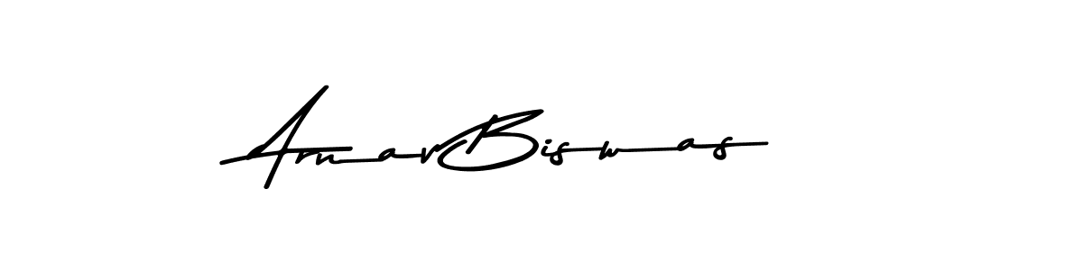 Use a signature maker to create a handwritten signature online. With this signature software, you can design (Asem Kandis PERSONAL USE) your own signature for name Arnav Biswas. Arnav Biswas signature style 9 images and pictures png