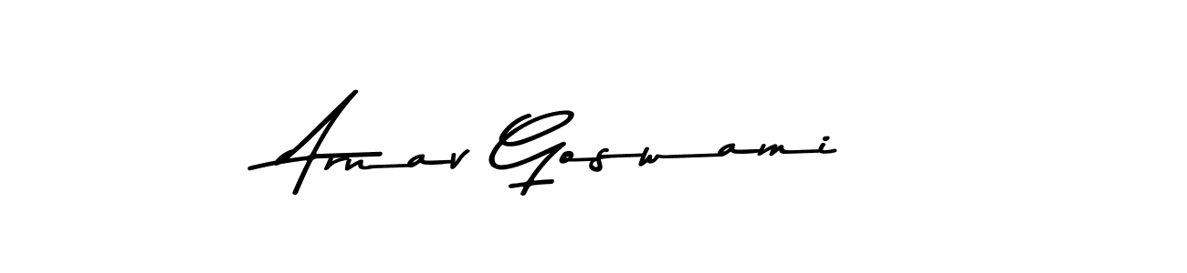 Once you've used our free online signature maker to create your best signature Asem Kandis PERSONAL USE style, it's time to enjoy all of the benefits that Arnav Goswami name signing documents. Arnav Goswami signature style 9 images and pictures png