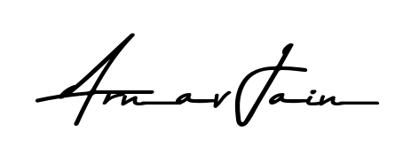 Designed for modern professionals: Arnav Jain name signature crafted with Asem Kandis PERSONAL USE script. Ready for digital PDF workflows. Arnav Jain signature style 9 images and pictures png