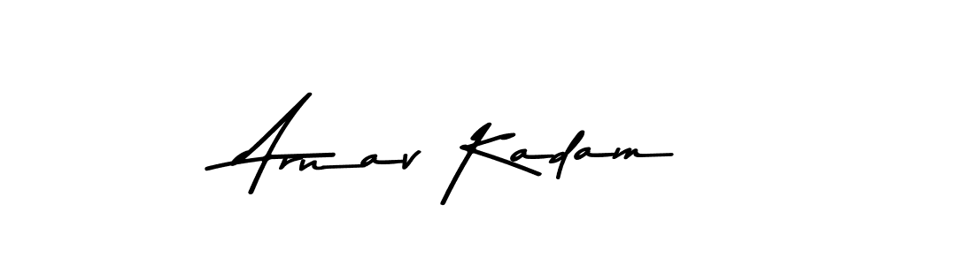 Make a short Arnav Kadam signature style. Manage your documents anywhere anytime using Asem Kandis PERSONAL USE. Create and add eSignatures, submit forms, share and send files easily. Arnav Kadam signature style 9 images and pictures png