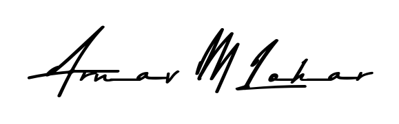 You can use this online signature creator to create a handwritten signature for the name Arnav M Lohar. This is the best online autograph maker. Arnav M Lohar signature style 9 images and pictures png