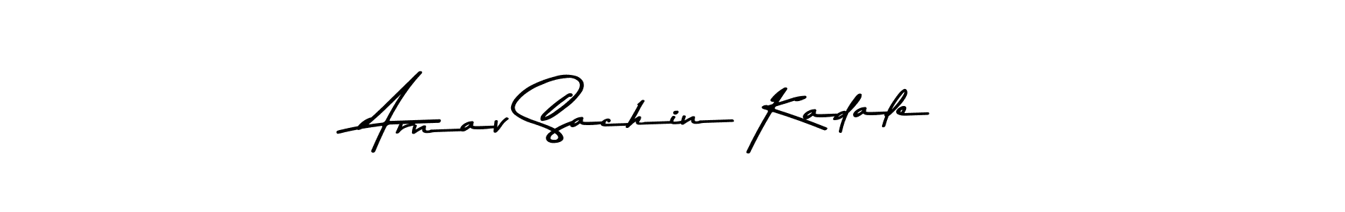 You should practise on your own different ways (Asem Kandis PERSONAL USE) to write your name (Arnav Sachin Kadale) in signature. don't let someone else do it for you. Arnav Sachin Kadale signature style 9 images and pictures png