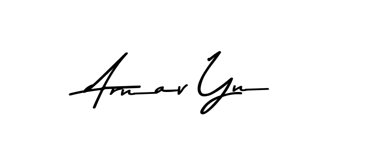 Best and Professional Signature Style for Arnav Yn. Asem Kandis PERSONAL USE Best Signature Style Collection. Arnav Yn signature style 9 images and pictures png