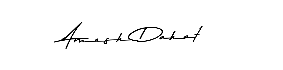 Use a signature maker to create a handwritten signature online. With this signature software, you can design (Asem Kandis PERSONAL USE) your own signature for name Arnesh Dahat. Arnesh Dahat signature style 9 images and pictures png