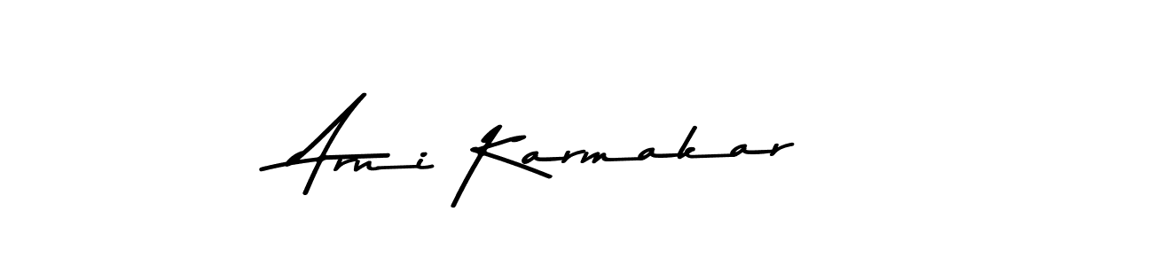 How to Draw Arni Karmakar signature style? Asem Kandis PERSONAL USE is a latest design signature styles for name Arni Karmakar. Arni Karmakar signature style 9 images and pictures png