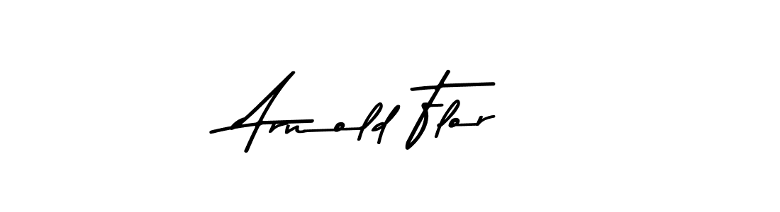Use a signature maker to create a handwritten signature online. With this signature software, you can design (Asem Kandis PERSONAL USE) your own signature for name Arnold Flor. Arnold Flor signature style 9 images and pictures png
