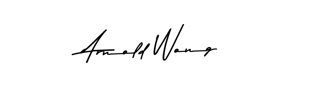 This is the best signature style for the Arnold Wong name. Also you like these signature font (Asem Kandis PERSONAL USE). Mix name signature. Arnold Wong signature style 9 images and pictures png