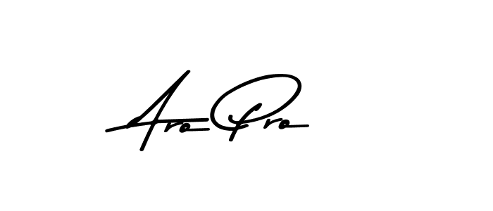 Use a signature maker to create a handwritten signature online. With this signature software, you can design (Asem Kandis PERSONAL USE) your own signature for name Aro Pro. Aro Pro signature style 9 images and pictures png