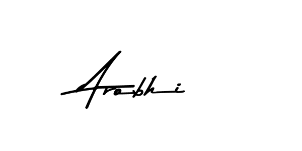 The best way (Asem Kandis PERSONAL USE) to make a short signature is to pick only two or three words in your name. The name Arobhi include a total of six letters. For converting this name. Arobhi signature style 9 images and pictures png