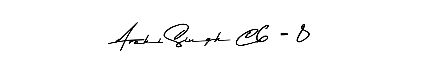 It looks lik you need a new signature style for name Arohi Singh C6 - 8. Design unique handwritten (Asem Kandis PERSONAL USE) signature with our free signature maker in just a few clicks. Arohi Singh C6 - 8 signature style 9 images and pictures png