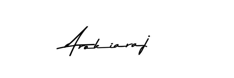 The best way (Asem Kandis PERSONAL USE) to make a short signature is to pick only two or three words in your name. The name Arokiaraj include a total of six letters. For converting this name. Arokiaraj signature style 9 images and pictures png