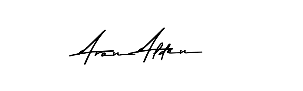 How to Draw Aron Alden signature style? Asem Kandis PERSONAL USE is a latest design signature styles for name Aron Alden. Aron Alden signature style 9 images and pictures png