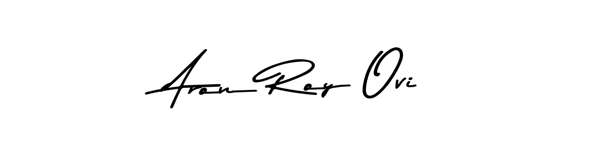 How to make Aron Roy Ovi signature? Asem Kandis PERSONAL USE is a professional autograph style. Create handwritten signature for Aron Roy Ovi name. Aron Roy Ovi signature style 9 images and pictures png