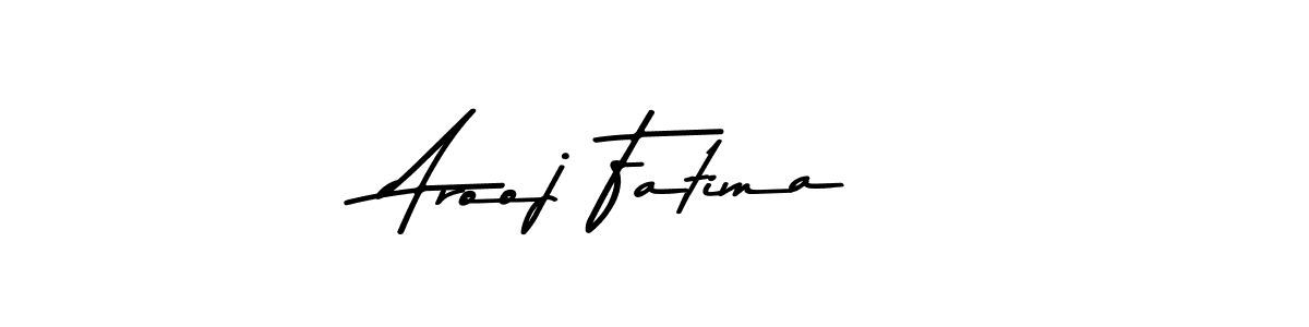 Also You can easily find your signature by using the search form. We will create Arooj Fatima name handwritten signature images for you free of cost using Asem Kandis PERSONAL USE sign style. Arooj Fatima signature style 9 images and pictures png