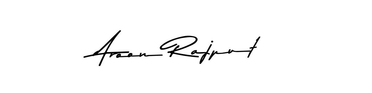 Use a signature maker to create a handwritten signature online. With this signature software, you can design (Asem Kandis PERSONAL USE) your own signature for name Aroon Rajput. Aroon Rajput signature style 9 images and pictures png