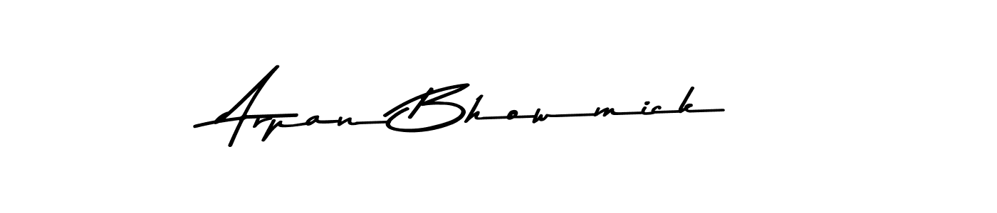 You should practise on your own different ways (Asem Kandis PERSONAL USE) to write your name (Arpan Bhowmick) in signature. don't let someone else do it for you. Arpan Bhowmick signature style 9 images and pictures png